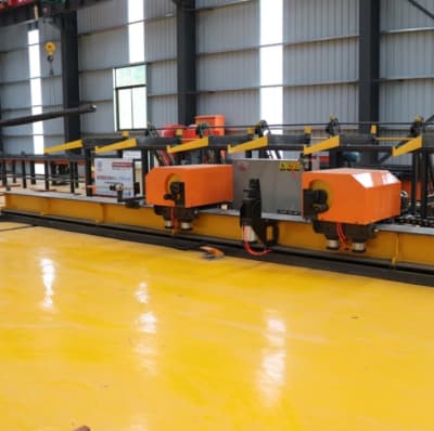 Automatic Pile Cage Welding Machine Operation Process